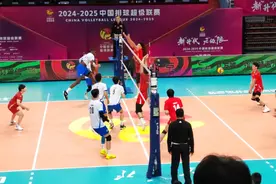 重返光彩体育馆 未打出理想状态 北汽男排无缘新年联赛首胜图片