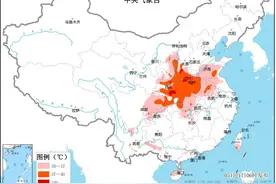 中央气象台：北方高温将转雨 南方暴雨会扩大图片