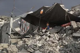 哈马斯研究停火方案　内塔尼亚胡誓言“连根铲除”图片