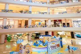 和唐老鸭一起玩耍、萌宠市集上喂羊驼鸵鸟、玩具内购会...沪上商圈上线六一新玩法图片