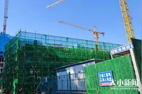 白石H1地块5栋安置房明年春节全部封顶，共建设住宅678套图片
