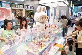 LABUBU受热捧，南京实体店多款盲盒售罄图片