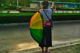 泰安:城市风情与晚霞相伴图片