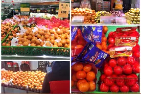 探访水果年货市场：车厘子、草莓热销，“蔬菜”礼盒走红图片