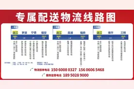 福州现代物流城有“快递员”了！首批开通3条专属配送线路图片