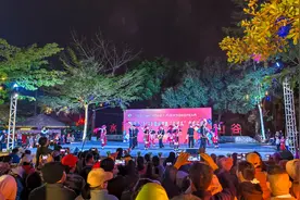 五指山市水满乡“三月三”2025文艺演出展现民族风情图片