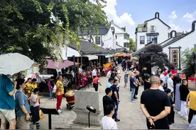 浙沪联手，廊下山塘老街业态升级焕新颜图片