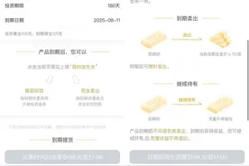 银行黄金业务火热，有客户单日斥资千万买入！ 记者实探多家网点：有理财经理建议定投平滑风险图片