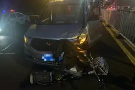 骑电动车被撞送进ICU  救助基金援助暖人心图片