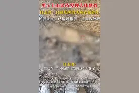 山东淄博一男子上山采药发现人体骸骨！官方回应图片