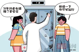 电梯“老年病”如何治①|维修和更换，经常“吵翻天”——湖北13000台住宅电梯“老了”图片