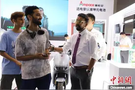 第二十二届中国国际摩托车博览会在渝举行图片