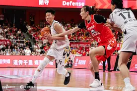 客场不敌四川队，广东女篮仍手握冠军点图片