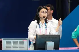 炫夏巴黎| 盘点巴黎奥运会上的中国裁判图片