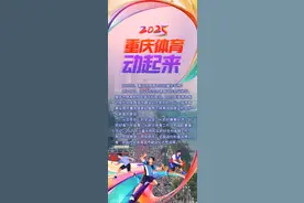 2025，重庆体育动起来！图片