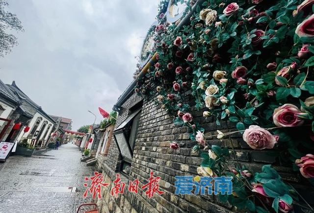 一年四季 泉在济南丨烟雨上新街，青砖藏浪漫