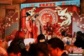 中式婚礼在西班牙走红 “解锁”穿越千年的浪漫图片