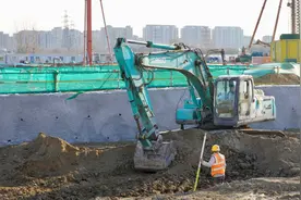 北京八中亦庄新城学校项目全面复工，预计2027年5月竣工投用图片