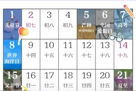 新闻月历！2025年6月，高考、儿童节，还有大熊猫回家图片