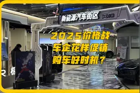打响新年价格战第一枪！车企“补贴兜底”花样促销 专家：春节前是购车最好时机｜一探