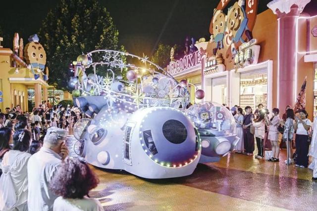 夜朝阳，走起！