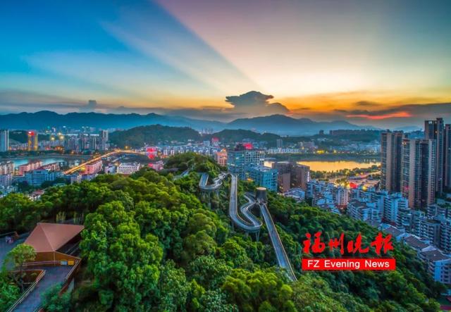 火出圈的福州福道，由他主持设计！