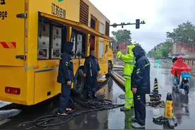 开封科学高效应对新一轮强降雨图片