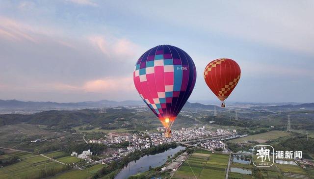 潮声丨飞跃山河的热气球比赛，比什么？