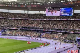 巴黎奥运会男子4X100米接力中国队38秒06获第七图片