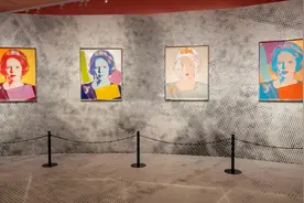 荷兰小镇误将名画“当垃圾扔了”，其中一画家的作品曾拍出1.95亿美元图片