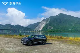 比亚迪、奇瑞、宁德时代“三强合一”的凯翼昆仑iHD 开起来到底怎么样？图片