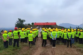 眉山市彭山区：以工代赈惠民生，铺就振兴康庄道图片