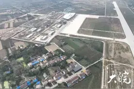 蚌埠滕湖机场航站区航站楼建设最新进展图片