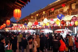 赏花灯啦 2025河南各地新春庙会灯会来袭图片