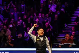 【斯诺克】8年后再轰147满分杆！丁俊晖和奥沙利文这么说图片