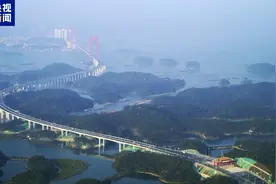 通行时间缩短一小时 广西最长跨海大桥龙门大桥今日建成通车图片