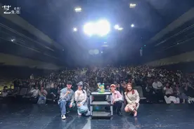 《只此青绿》第600场广州“展卷”，主演齐诉心声：希望将美好传递……图片