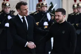 一周看天下 | 法国总统：俄乌停火后乌伙伴所派部队不会部署在对峙前线图片