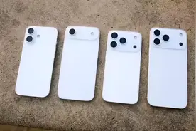 iPhone17系列机模上手图曝光：Air新机薄到极致图片