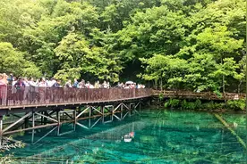 突破200万！九寨沟景区旅游接待刷新纪录图片