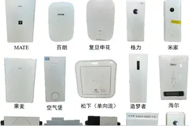 15款新风机测评！“绿岛风”净新风率低于标准要求图片