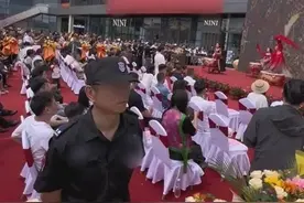 “胖都来”开业，现场有知名明星参与，员工：没有刻意模仿！胖东来：已发律师函图片