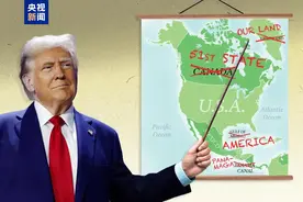 这一次，特朗普抄错了前辈作业图片