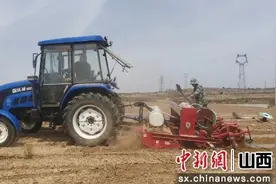 山西寿阳：水肥一体化助力农业产业提质增效图片