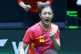 青岛姑娘陈梦获得巴黎奥运会女单女团参赛资格图片