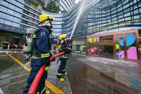 沙头街道沙嘴社区开展安全生产月消防宣传活动图片