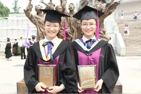 清华“特奖”双胞胎姐妹，回国任教！曾火遍全网……图片