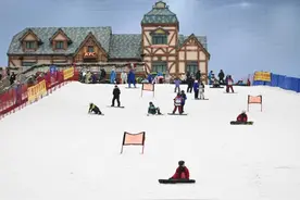 岭南不飘雪 无碍冰雪热图片