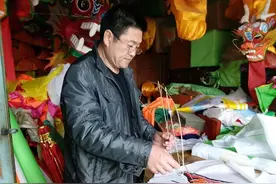 潍坊风筝行业领军人物风采录｜杨云胜：传承加创新，让潍坊风筝文化更加闪耀图片