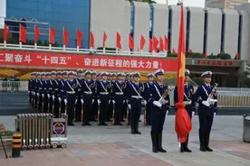 应急救援基层行 | 打卡千年坊巷，探秘这支“零”记录火焰蓝图片